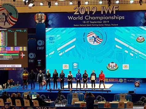 Liao qiuyun places 2nd in women's 55kg weightlifting on day 3 of #tokyo2020, claiming a silver medal for team china. IWF World Championships: Day four of competition