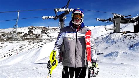 Il est spécialisé dans le slalom, et plus particulièrement dans les épreuves en parallèle où il s'adjuge ses. Ramon Zenhäusern sagt Danke! - YouTube