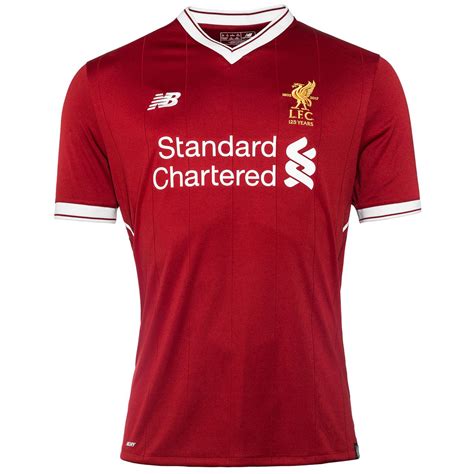 De heerlijke legendarische fc loco panenka boxer maakt de heerlijke hongarije collectie compleet. Liverpool thuis shirt 2017-2018 - Voetbalshirts.com