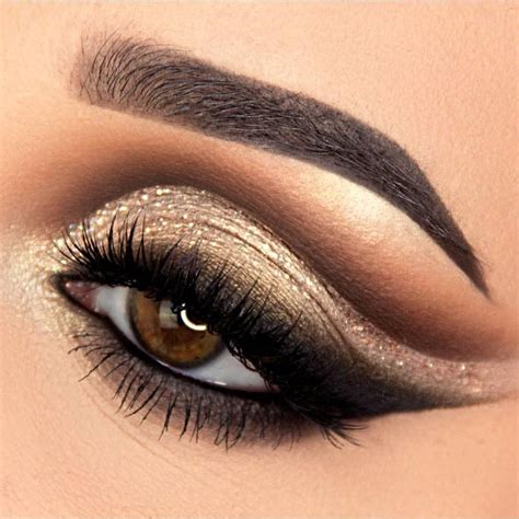 52 Best Gold Eye Makeup Looks and Tutorials - Best Gold Eye Makeup Looks and Tutorials,gold ...