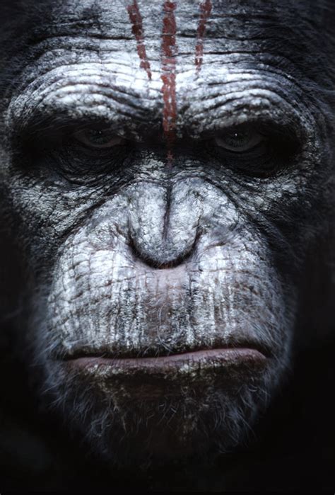 O ator andy serkis que dá vida ao chimpanzé césar em planeta dos macacos: Blog Joker: Primeiros quatro pôsteres de Planeta dos Macacos 2