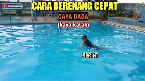 Renang gaya bebas merupakan kegiatan berenang dimana posisi dada dan wajah berhadapan dengan permukaan air. Bagaimana Cara Pembalikan Renang Gaya Dada Dilakukan - Modern