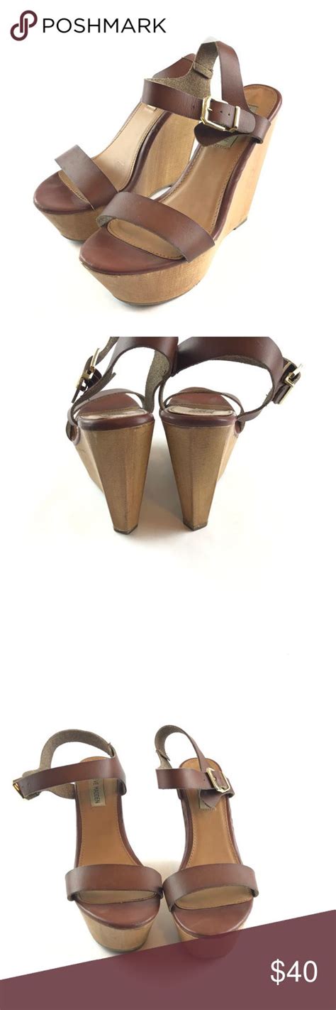 Find great deals on steve madden shoes in shoe carnival stores and online! Steve Madden Wood Wedges | Steve madden shoes, Wedge shoes ...