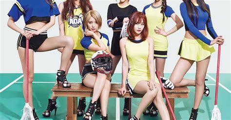 They include youkyung, choa, and mina. AOA members are sexy lacrosse players in group image ...