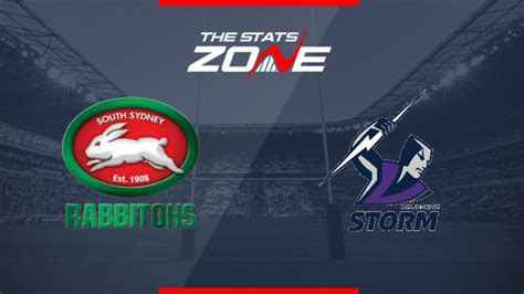 Ambos clubes necesitan sumar una victoria, de modo que los jugadores saldrán a. 2019 NRL - South Sydney Rabbitohs vs Melbourne Storm ...