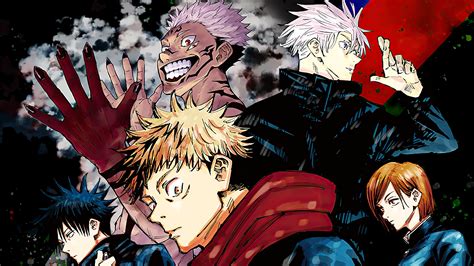 594 jujutsu kaisen hd wallpapers and background images. Anime Jujutsu Kaisen Wallpaper 3840×2160 #68254 | HD ...