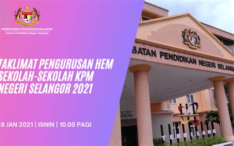 Sesama mara (#sesamamara) is the overarching theme for air selangor's corporate social responsibility (csr) programmes for 2020. UTAMA | Sektor Sumber & Teknologi Pendidikan Negeri Selangor