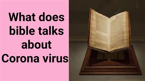 How does the bible tell us to repent? #CORONAVIRUS What does bible talk about Corona virus ...