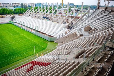 Miasto zgadza się na grę widzewa łódź na stadionie łks. Stadion ŁKS już sięga chmur [NAJNOWSZE ZDJĘCIA Z BUDOWY ...