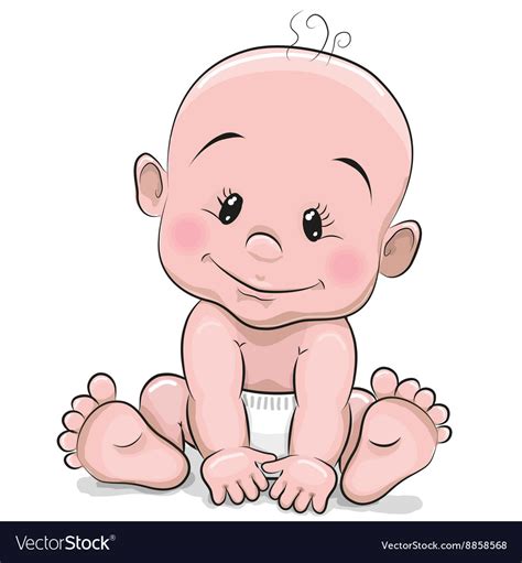 Find & download free graphic resources for cartoon boy. Cute cartoon baby boy Royalty Free Vector Image