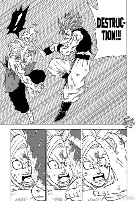 Spoilers spoilers for the current chapter of the dragon ball super manga must be tagged outside of dedicated discussion threads. DBS Manga: Chapter 25 | Anime Amino