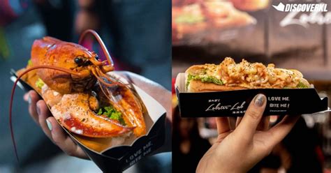 And oh, which pasar malam you can see lots of mat & minah sallehs do their marketing??.well, its here in ttdi.! Baby Lobster Lab Lobster Rolls Review @ Klang Valley Pasar ...