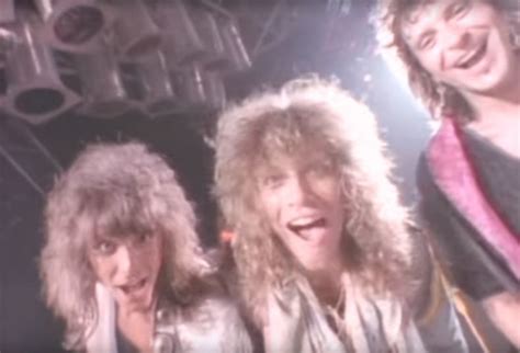 It was a magical collaboration and there was instant chemistry between us. Video der Woche: Bon Jovi - ›You Give Love A Bad Name ...