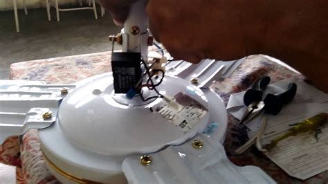 Kapasitor untuk kipas angin kecil. ☑ Cara Pasang Kapasitor Kipas Angin Gantung
