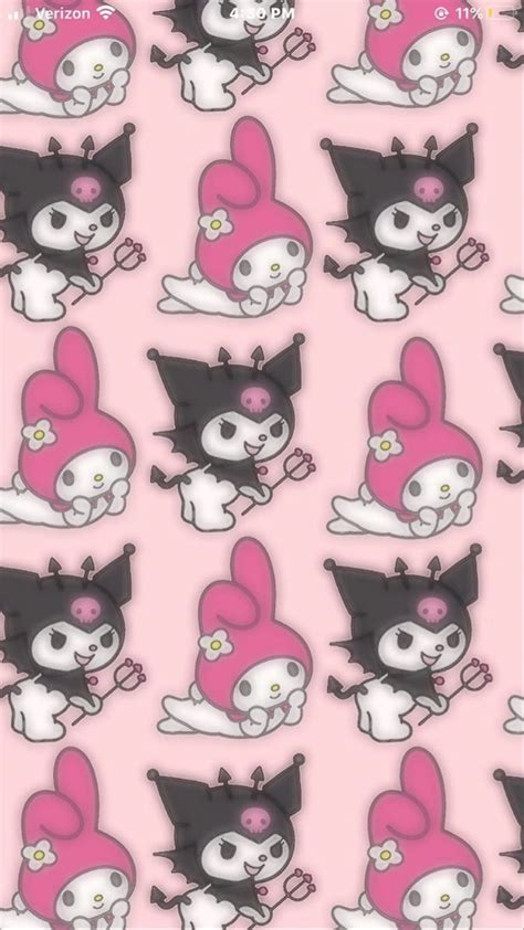 As with all diy projects, preparation is key. Kuromi in 2020 | Hello kitty backgrounds, Hello kitty ...