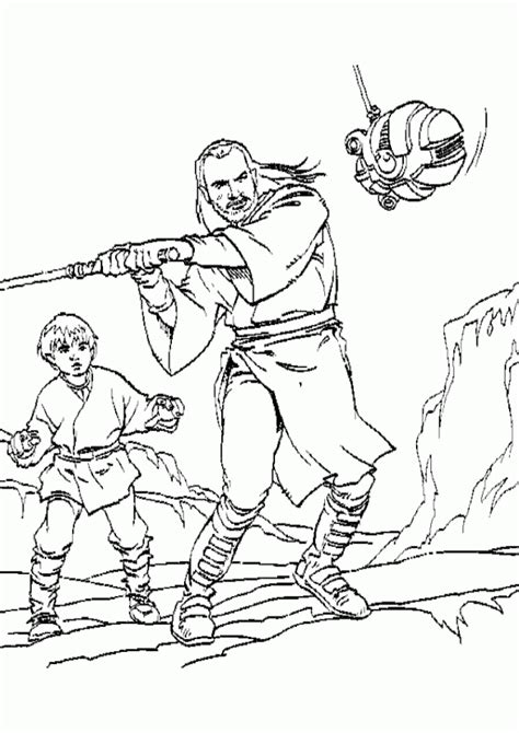 Enjoy coloring this knight jedi meeting coloring page with our coloring machine! Jedi Coloring Pages - Coloring Home