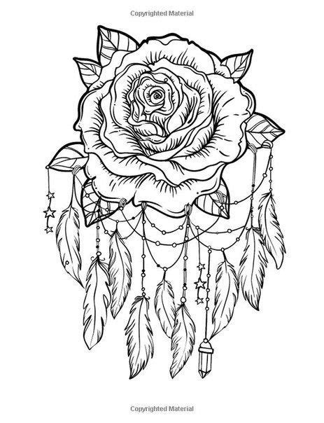 I was in relaxation heaven. Printable Rose Aesthetic Coloring Pages