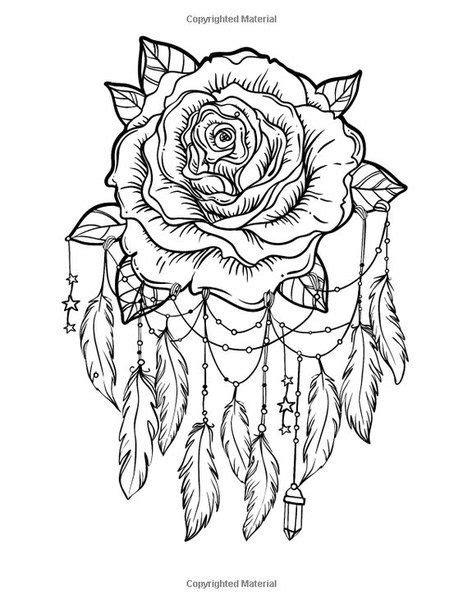 Coloring pages are all the rage these days. Printable Rose Aesthetic Coloring Pages