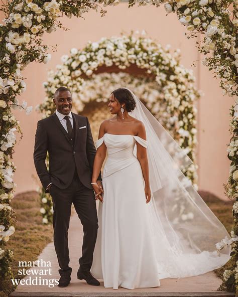 And some of the first guests were idris elba and his fiancee sabrina dhowre who arrived, shortly after according to cbs news, oprah had a wedding emergency yesterday when the dress she was supposed to be. Exclusive: Idris and Sabrina Elba Share Never-Before-Seen ...