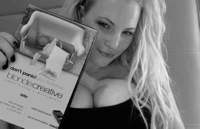 Nd it feels so gud!! Meghan McCain and Blonde on the same page! - blonde creative