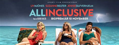 All inclusive is a 2014 danish comedy film directed by hella joof.1. All Inclusive | Biljettkiosken