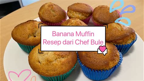 Resep bolkus semangka tanpa mixer. RESEP BANANA MUFFIN 100% ANTI GAGAL | TANPA MIXER 🥰 Resepnya orang bule - YouTube