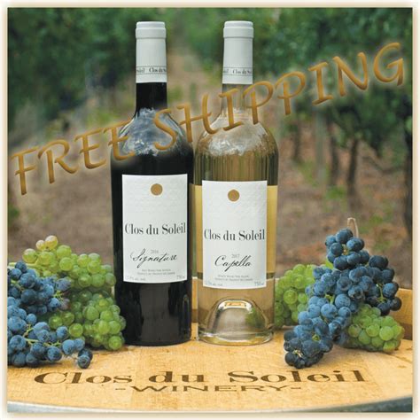 Imagine for a minute that a particular store has clearance sales, and all of the goods are 10% off. Free Shipping & 10% Discount | Clos du Soleil Winery | BC Wine