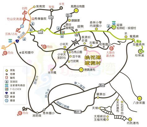 Search for text in self post contents. 交通指引 - 溪頭民宿～桃花源渡假村