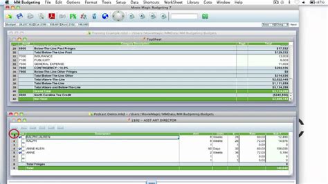 Since the new movie magic budgeting was released earlier this year we've been hard at work improving and adding new features. EP Movie Magic Budgeting 7 and Scheduling 6 Bundle ...