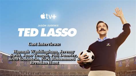 Cast, premiere, dates, times, where to watch and. Ted Lasso Cast Interview - YouTube