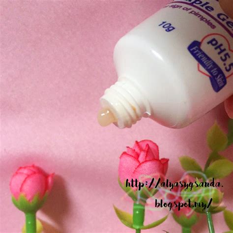 T3 pimple gel is free from skincarisma flagged allergens. #BEAUTYREVIEW : T3 Pimple Gel - alyalyna