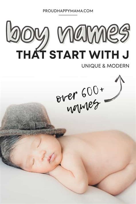 By amy coldwell | april 28, 2021. 600+ BEST Baby Boy Names That Start With J Unique & Modern