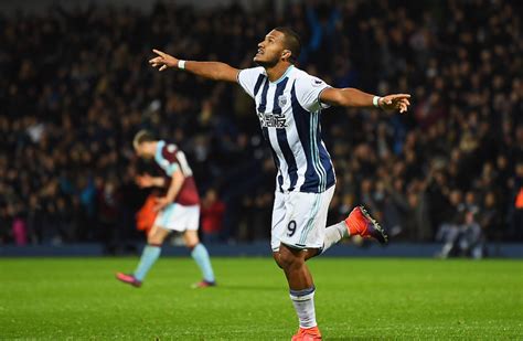 Salomón rondón (josé salomón rondón giménez, born 16 september 1989) is a venezuelan footballer who plays as a striker for russian club pfc cska moscow. West Brom vs Burnley match report: Salomon Rondon inspires ...