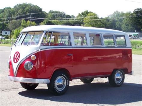 Volkswagen T1 Bulli - Vente utilitaire, camion Volkswagen ...