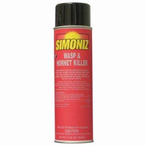 Hot shot wasp & hornet killer kills on contact and eliminates the nest. Simoniz Bee, Wasp & Hornet Killer SIM-S3369012 | Simoniz ...