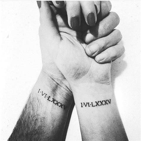 But most importantly, we'll give you some instagram bio ideas that you can literally copy and paste onto your profile. 1001 + ideas for matching couple tattoos to help you declare your love | Meaningful tattoos for ...