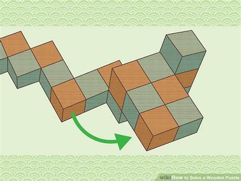 This puzzle is good to train your brain. 3 Ways to Solve a Wooden Puzzle - wikiHow