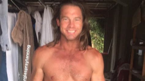 Ben cousins applied for bail, which was denied by. Ben Cousins spray tan image surfaces on social media ...