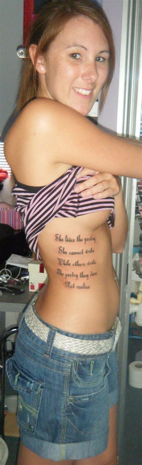 Check spelling or type a new query. tattoo new : 2012: writing tattoos for girls on ribs