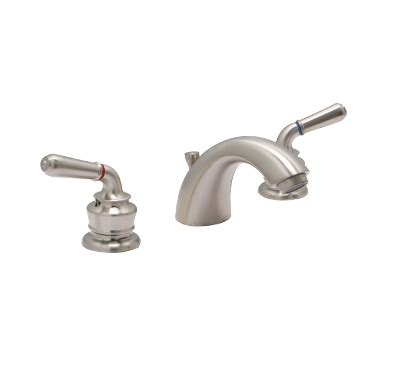 The brass kitchen mixer faucet from alibaba.com offer superb structures to optimize their performance. Huntington Brass 63451 8" Wide Spread Vanity Faucet Satin ...