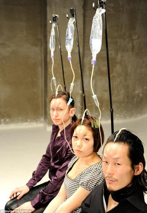 A new trend has recently emerged in the body modification sphere. Could the bizarre 'bagel head' look be Japan's most ...