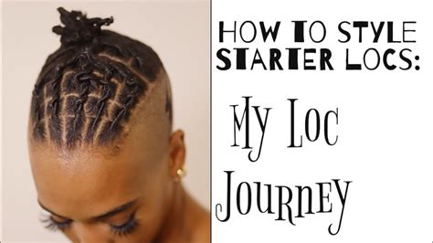 We did not find results for: How to style short starter locs | flat twist - YouTube