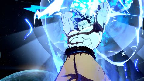 Share a gif and browse these related gif searches. Dragon Ball FighterZ Ultra Instinct Goku Trailer Uses a ...