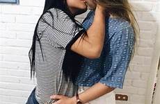 shy lesbian gay kissed