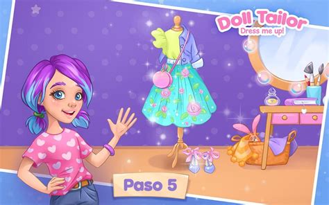 Juegos donde el énfasis principal está en gráficos deslumbrantes, lindos e imitadores, comunicación con otras personas, la capacidad de ayudarlos con algo. Juegos de moda para niñas. Coser prendas de vestir for ...