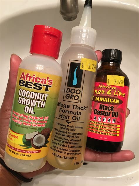 Tea tree oil can also be mixed with olive oil as well for softness, smoothness and to add a protective layer that will be resistant to toxins and will help to promote hair growth. This is my current hair growth/strength mixture. I put all ...