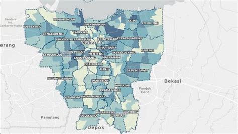 Jakarta selatan alat peraga pendidikan. Tak Lagi Merah, Peta Corona DKI Jakarta Berubah Jadi Biru