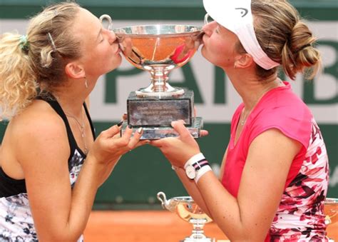 Like yesterday there were so many emotions and everything. Czech duo Siniakova and Krejcikova win women's doubles ...