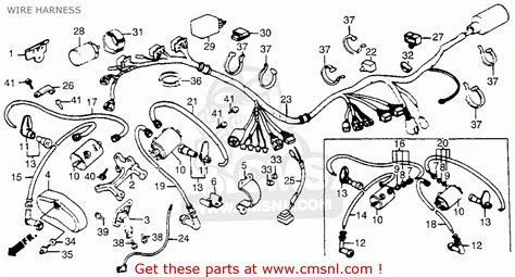 My turn signals blink sometimes, and sometimes they wont. Honda Vt500c Shadow 500 1985 (f) Usa California Wire ...