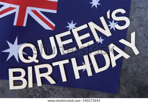 Try these tips to expand your search Queens Birthday Signage On Flag Australia Stock Photo ...